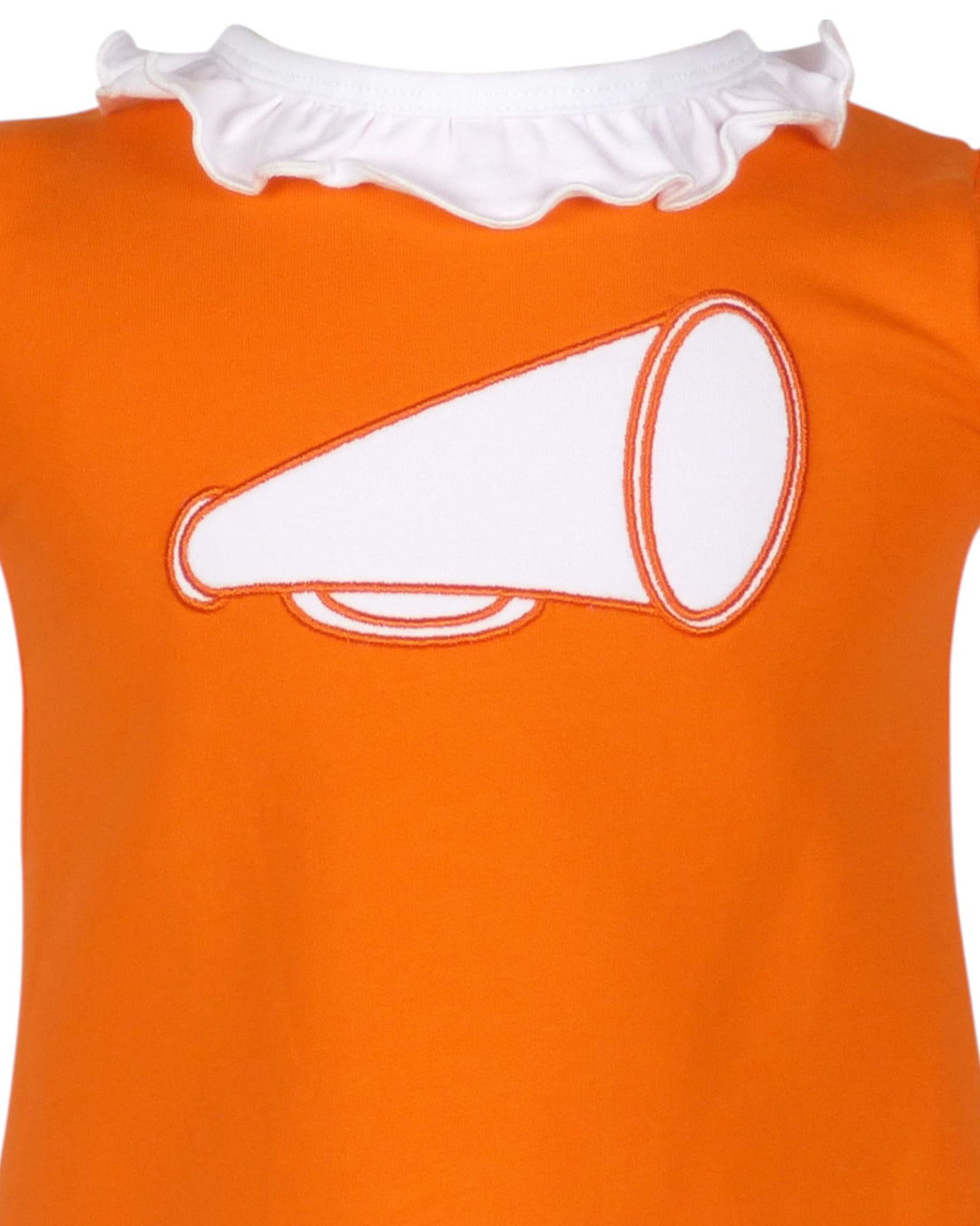 Game Day Girls Bloomer Set: Orange