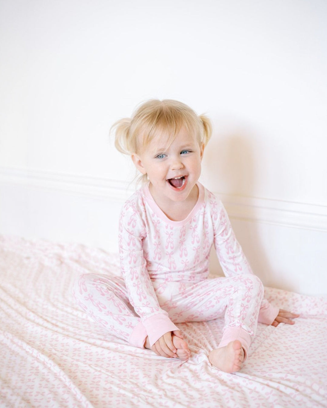 2 piece Ballet Pink Pajamas, That Store, child 3