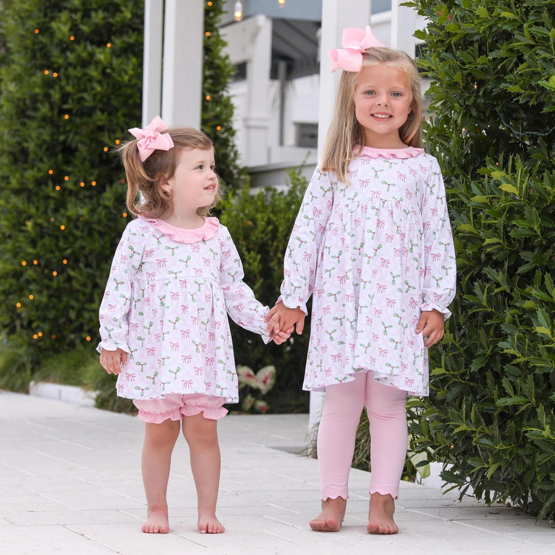 Berries and Bows Bloomer Set, girls