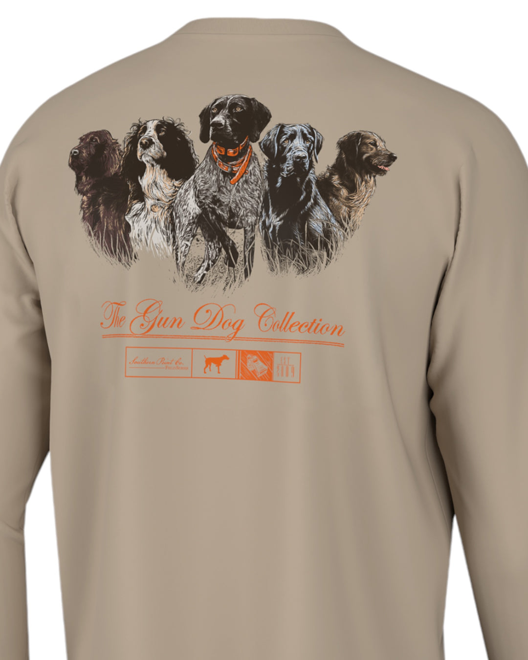 Gun Dog Collection Youth Boys Long Sleeve Tee
