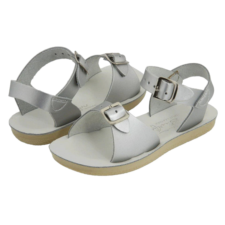 Sun San Sandals by Hoy Silver Surfer, front