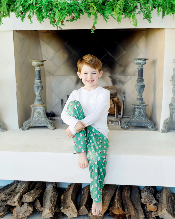 Beckett Boys' Hangout Pant - Santa's Helper, That Store, child