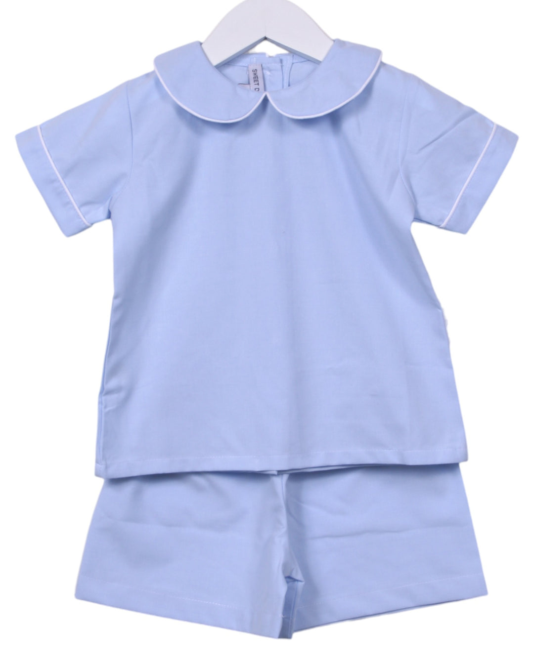 Blue Boy Short Set, That Store, front