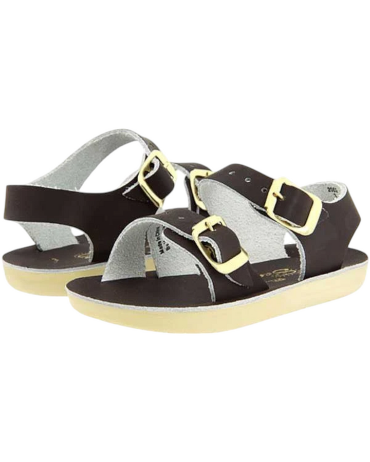 Brown Sea Wee Sandals, That Store, front