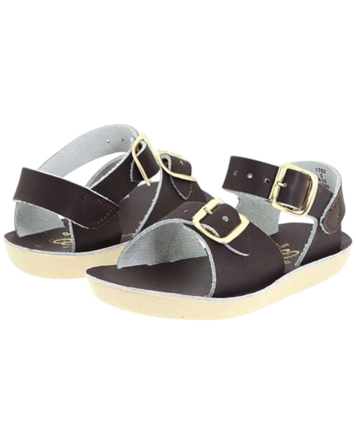 Brown Surfer Sandals, That Store, front