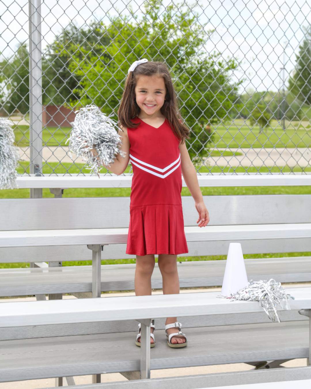 Cheer Uniform Dress Crimson, That Store, child