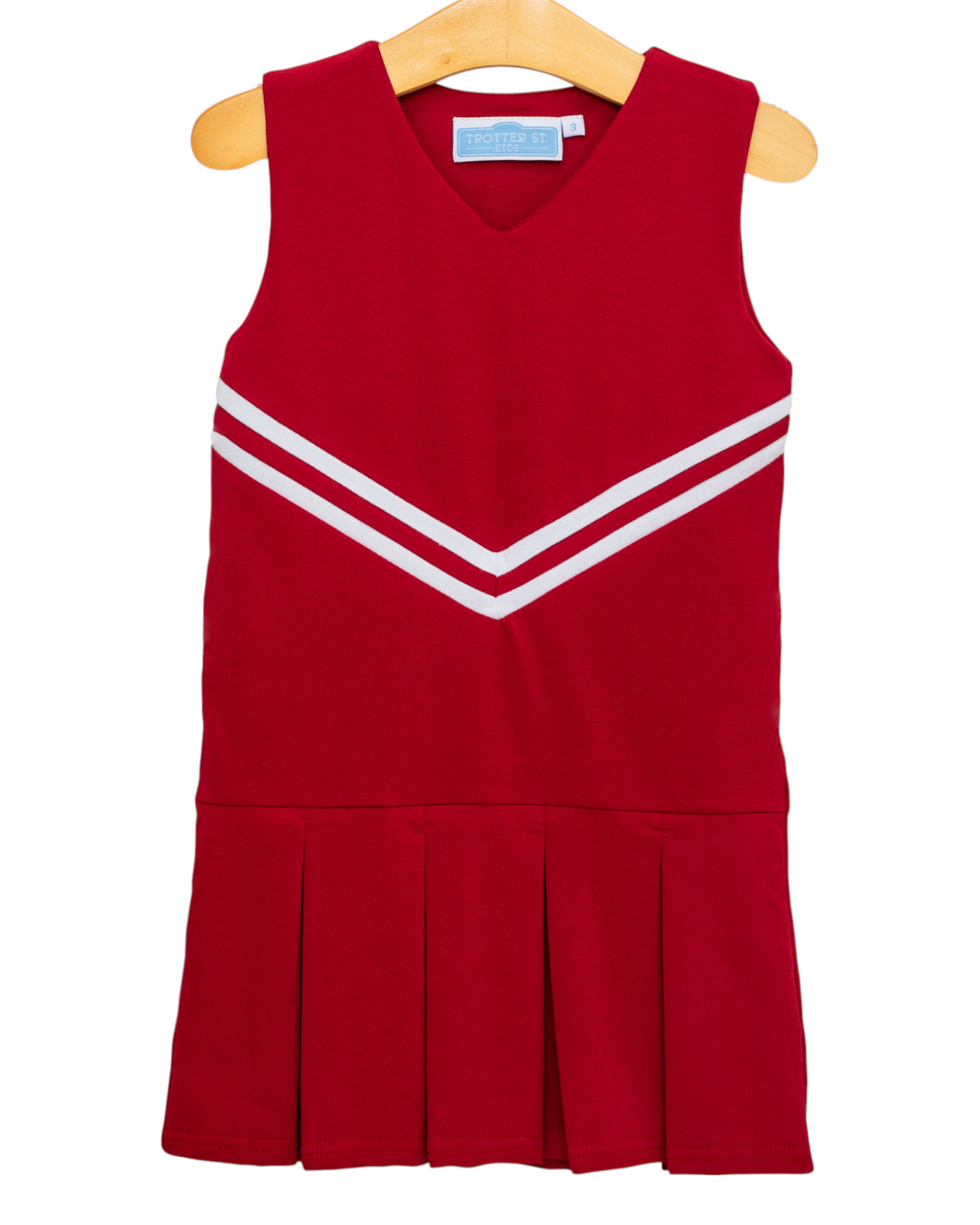 Cheer Uniform Dress Crimson, That Store, front