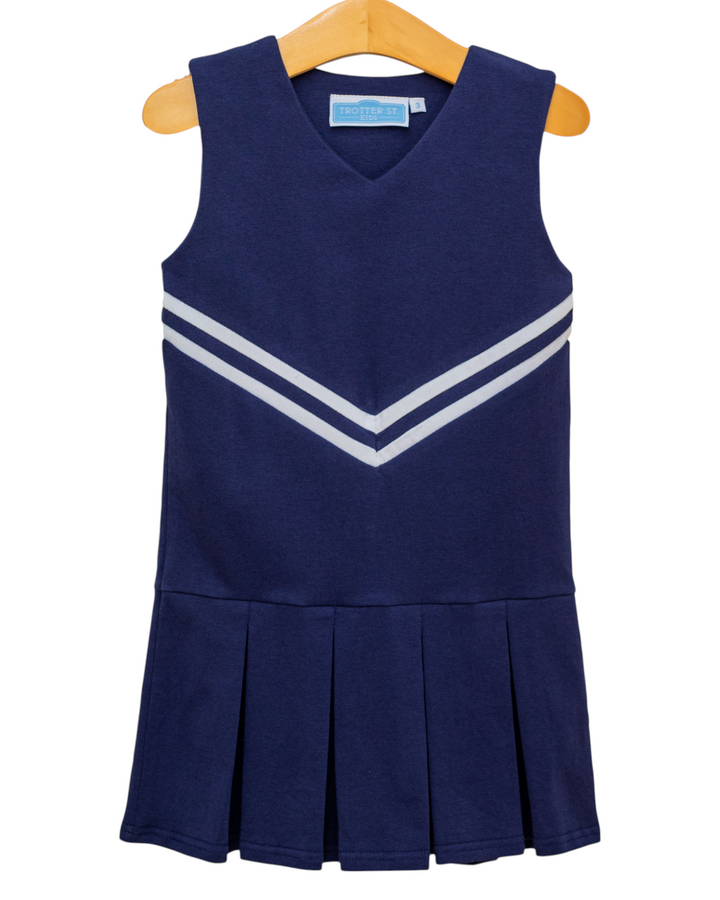 Cheer Uniform Dress Navy, Shop That Store, front