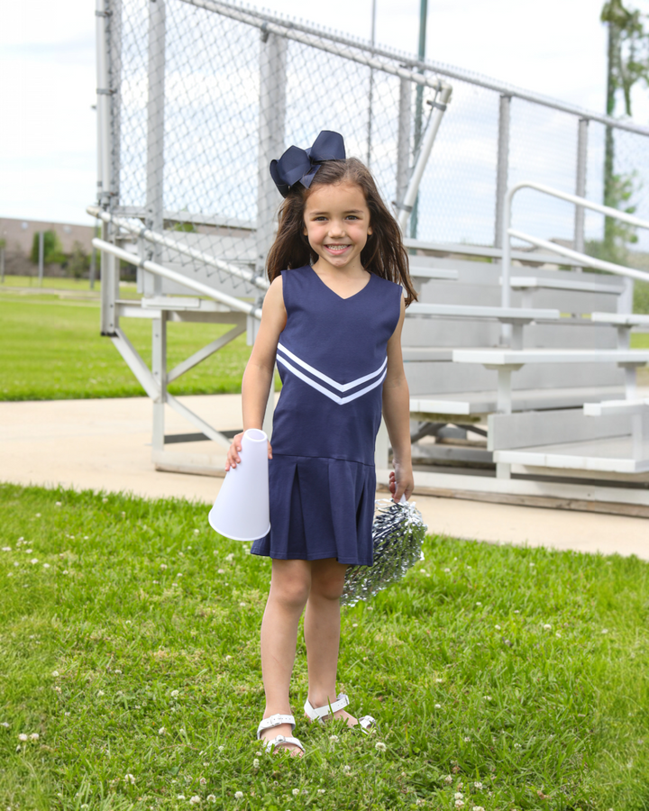 Cheer Uniform Dress Navy, That Store, child 2