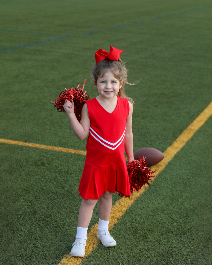 Cheer Uniform Dress Red, That Store, child 2