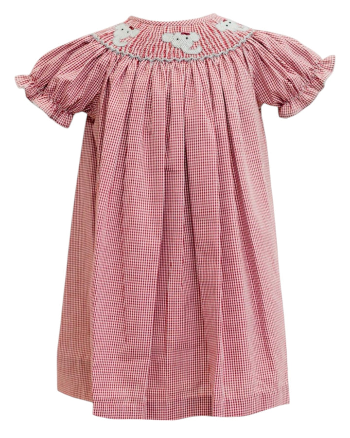 Crimson Elephant Bishop Smock Dress, That Store, front