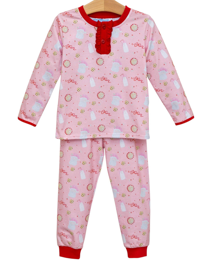 Milk & Cookies Ruffle Lounge Set