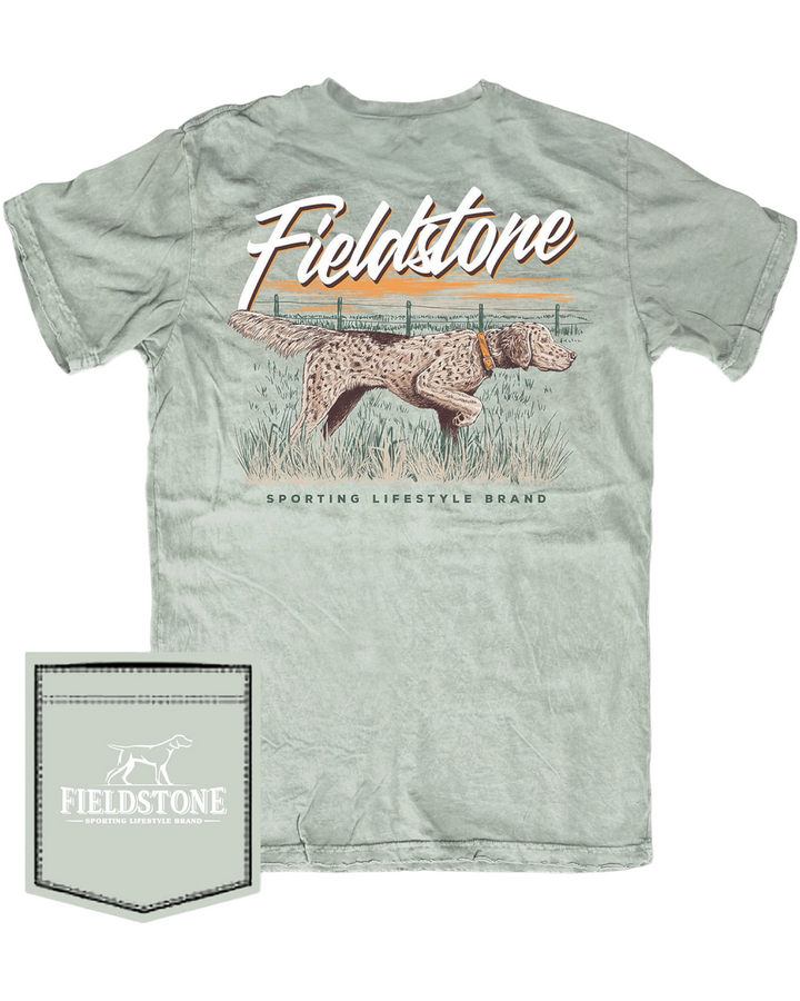 English Setter Boys Tee in Bay, That Store