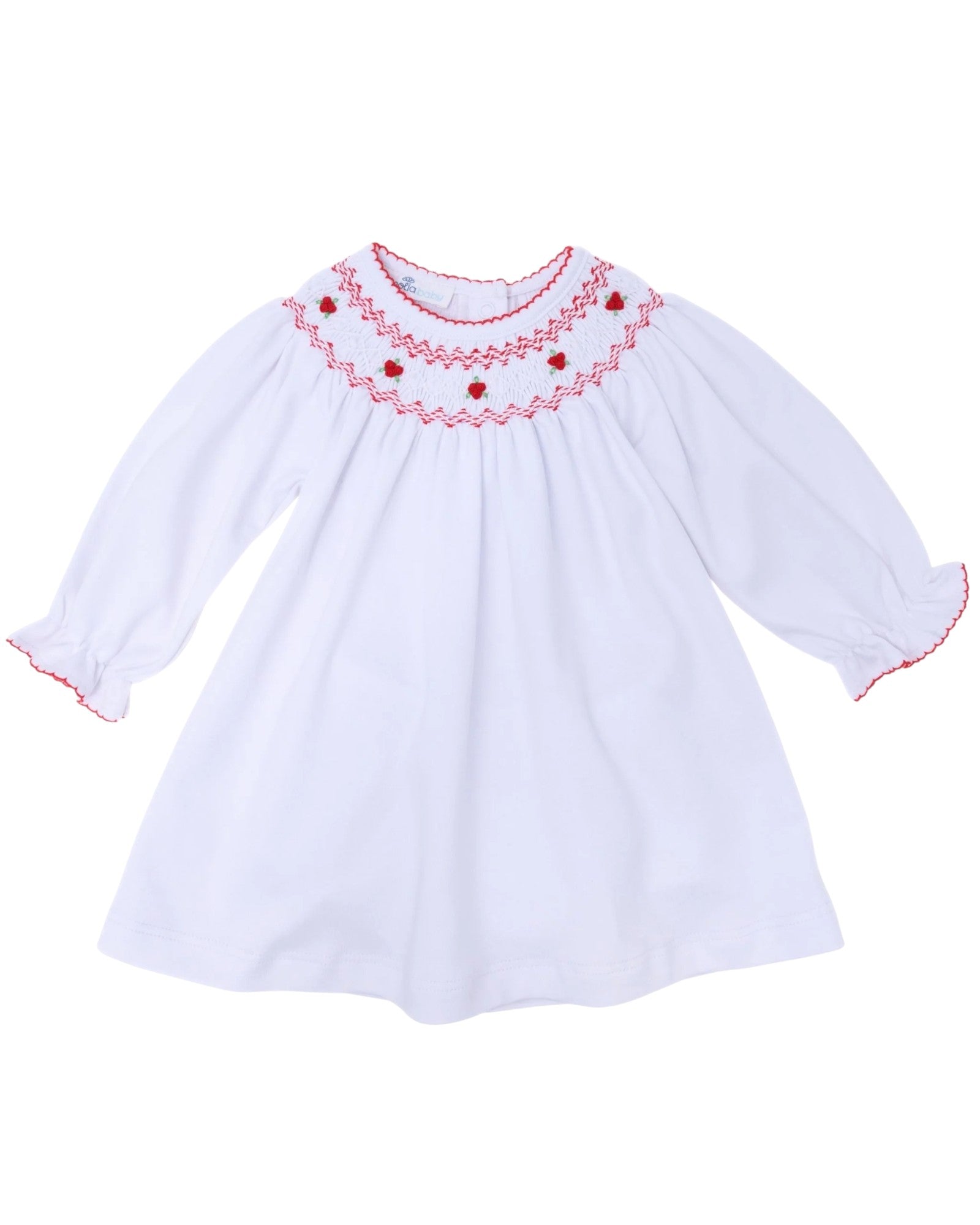 Eve Classics Infant Bishop Long Sleeve Dress Set