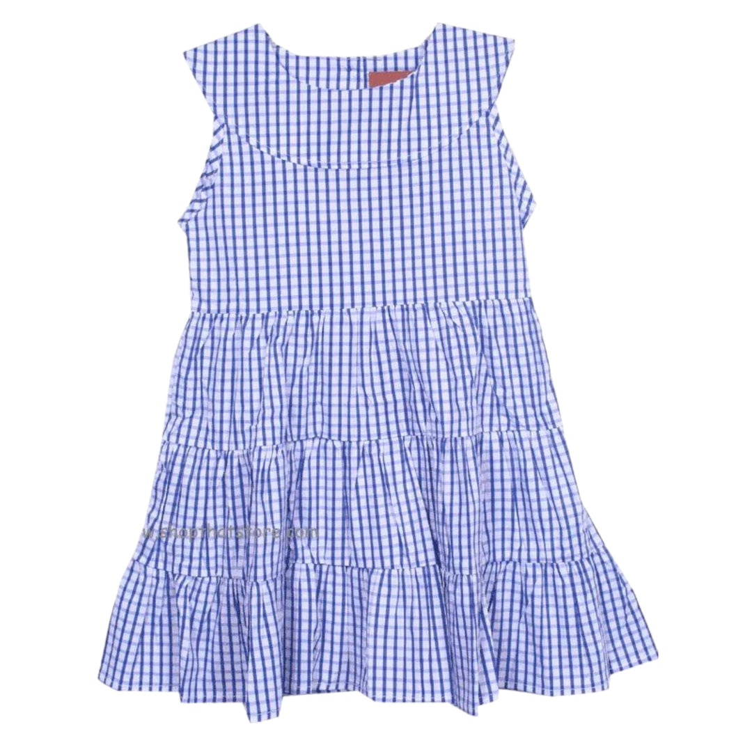 Millie Jay Windowpane Dress, front