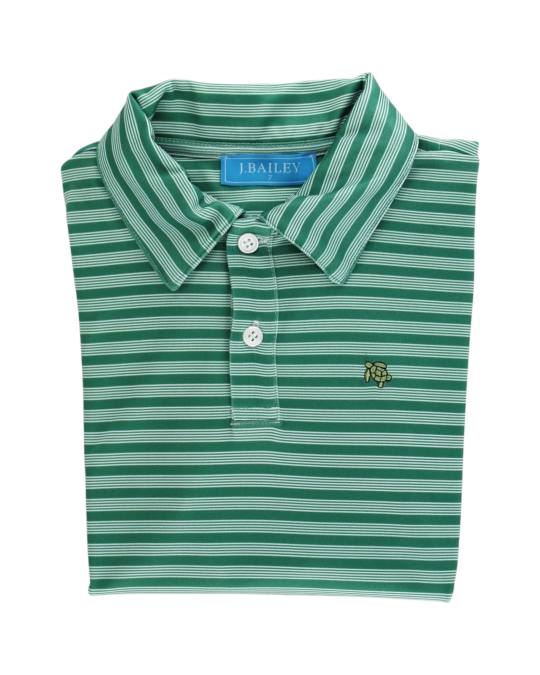 Performance Harry Long Sleeve Polo - Evergreen