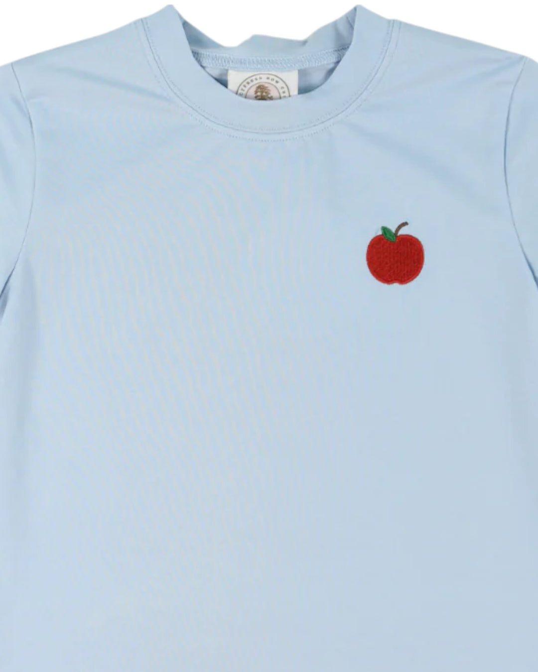 First Day Boys Blue Beau Basic Tee, That Store, close