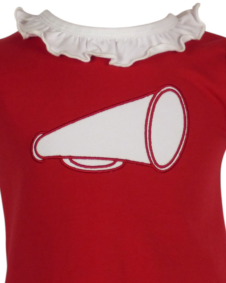 Game Day Girls Bloomer Set: Burgundy, That  Store, close