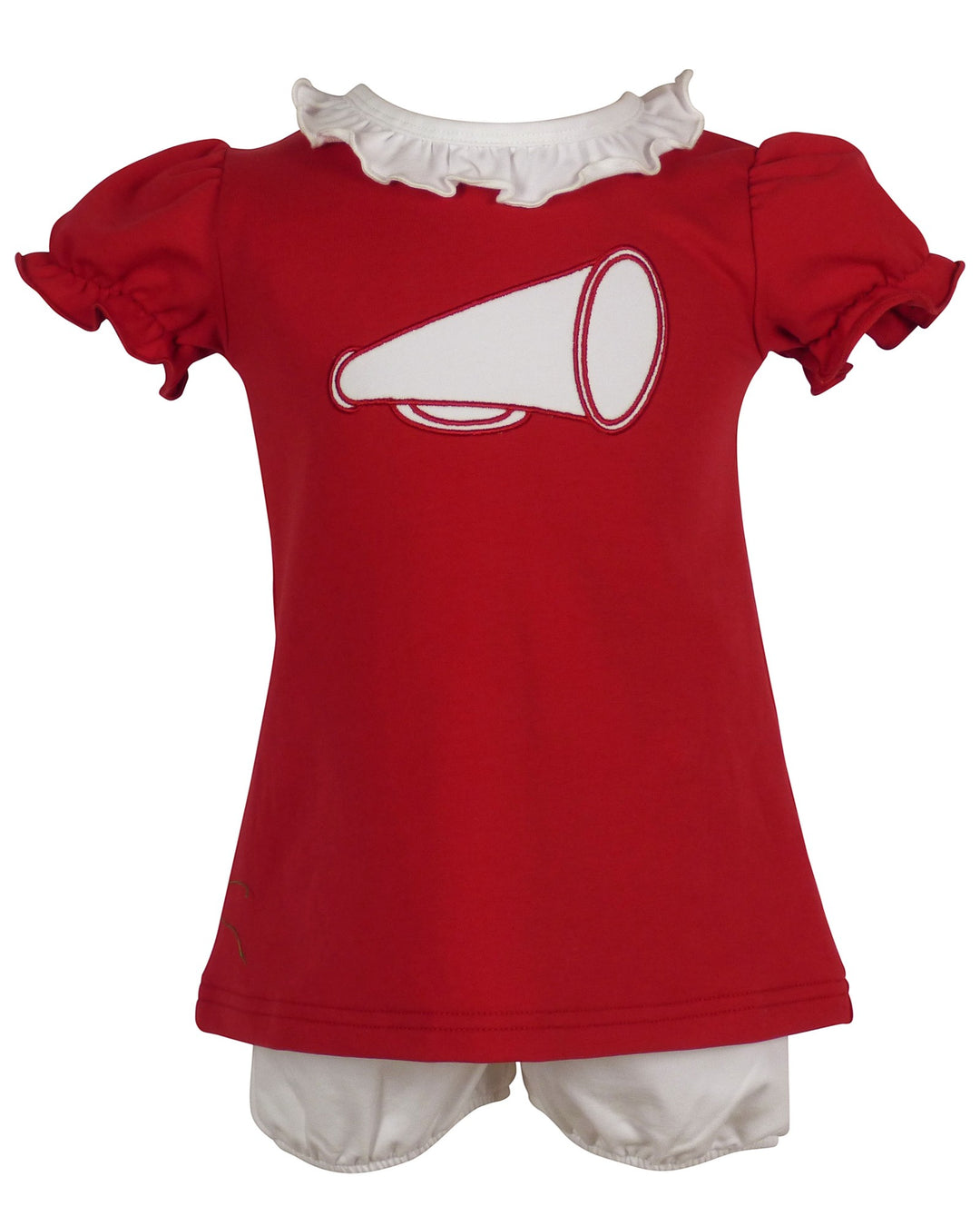 Game Day Girls Bloomer Set: Burgundy, That  Store, front