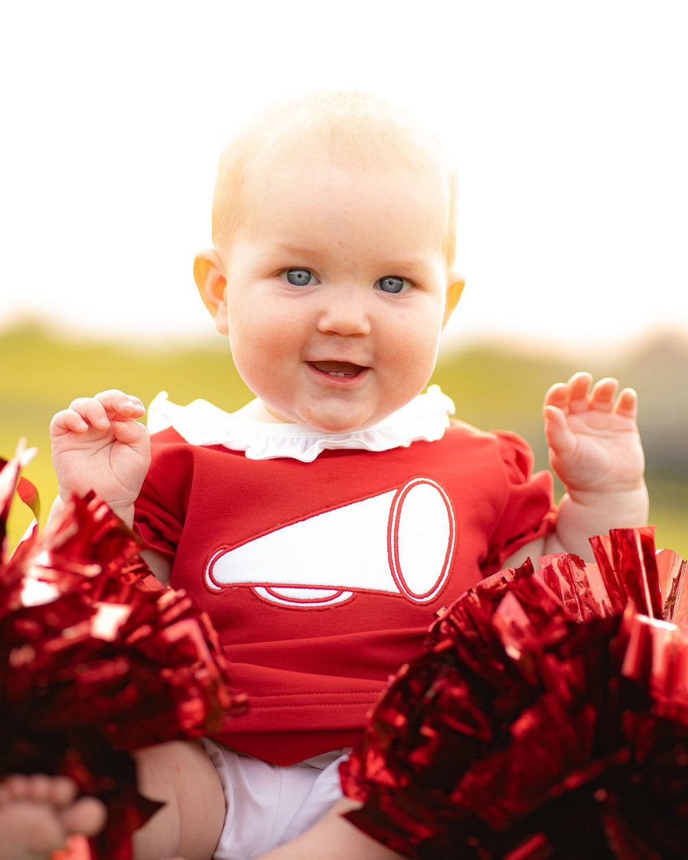 Game Day Girls Bloomer Set: Red, That Store, child
