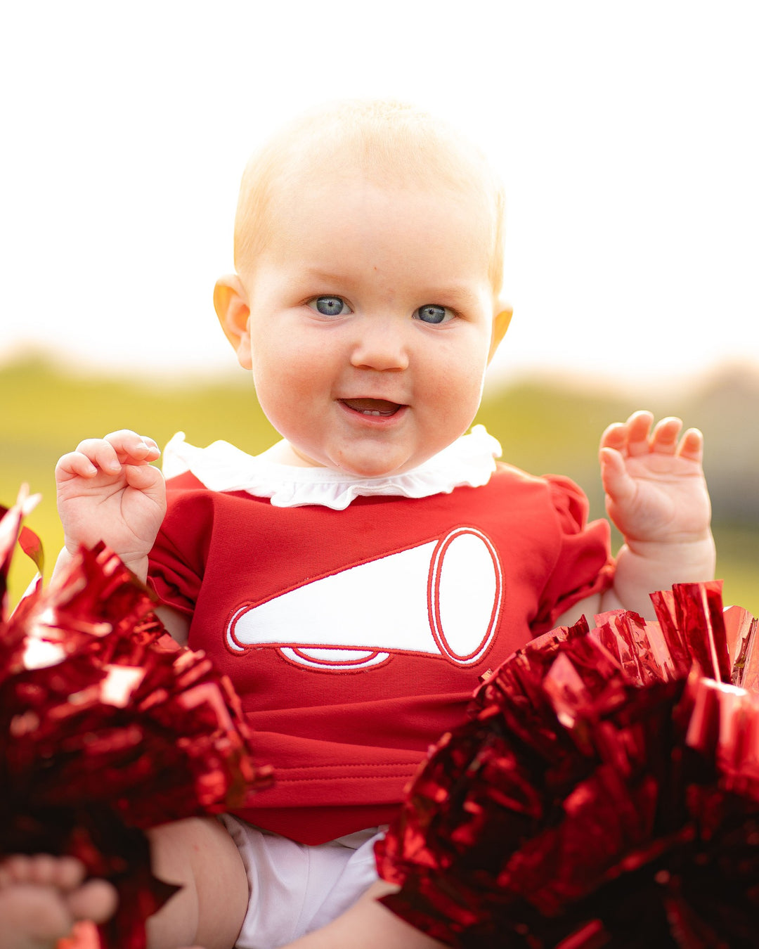 Game Day Girls Bloomer Set: Red, That Store, child