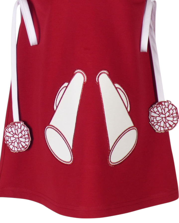 Game Day Girls Jumper: Burgandy, That Store, close up