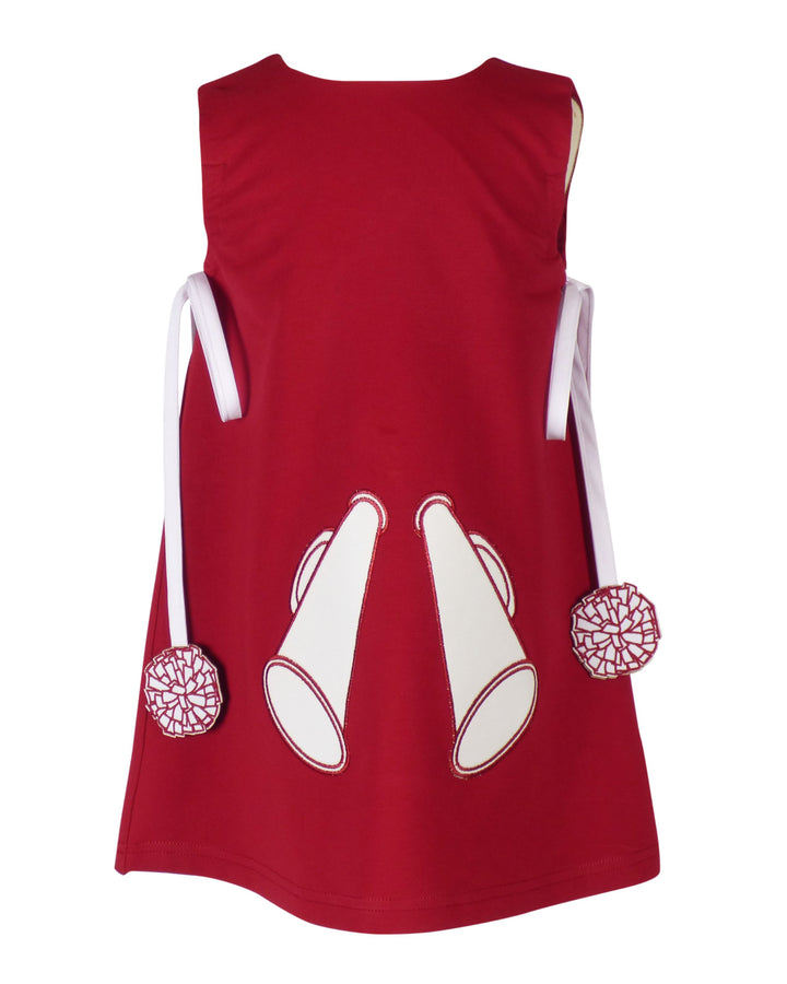 Game Day Girls Jumper: Burgandy, That Store, front