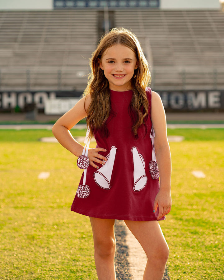 Game Day Girls Jumper: Burgandy, That Store, girl