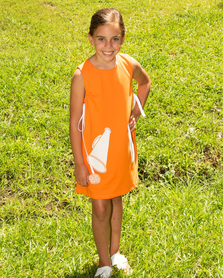 Game Day Girls Jumper: Orange, Shop That Store, child 2