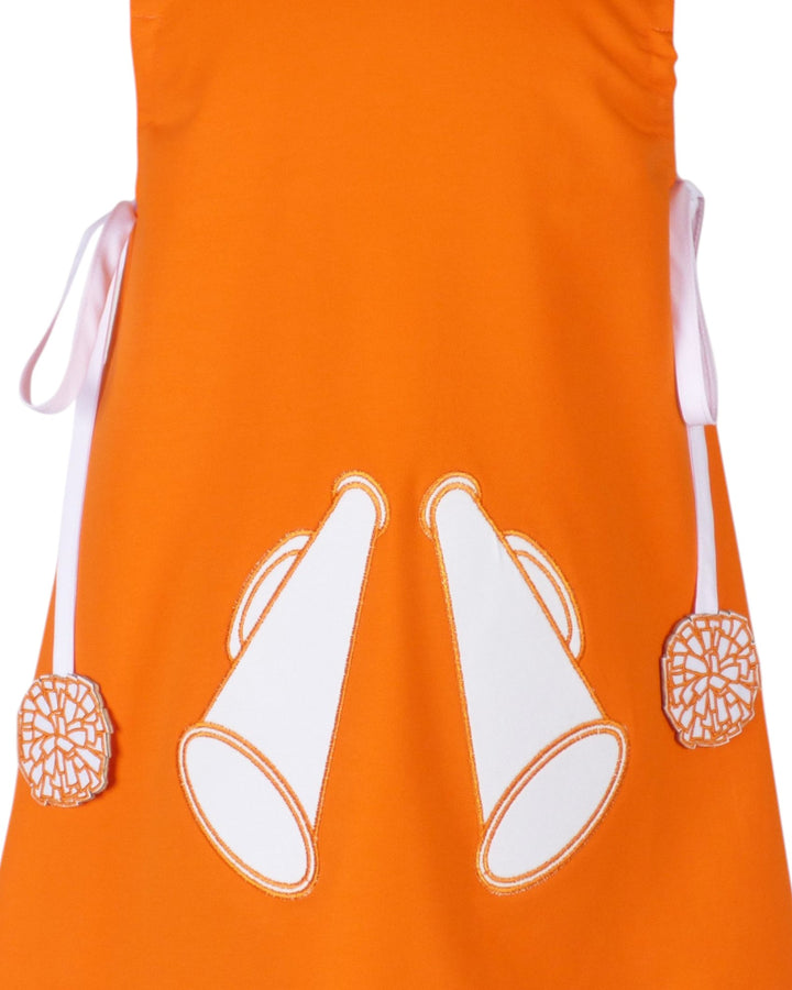 Game Day Girls Jumper: Orange, Shop That Store, close