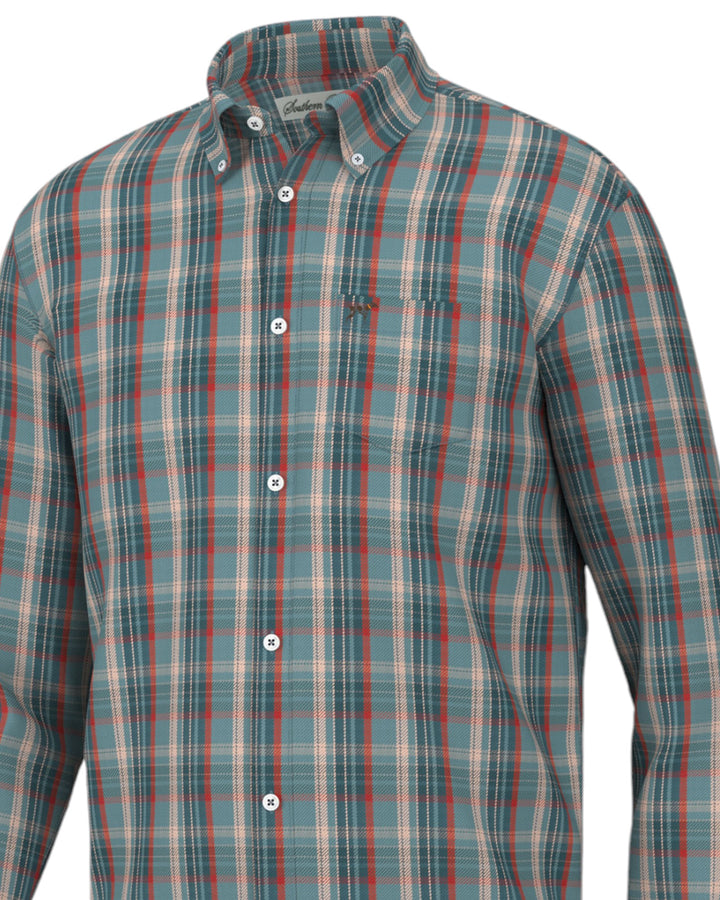 Hadley Youth Ultra Soft Boy's Button Down, Close up