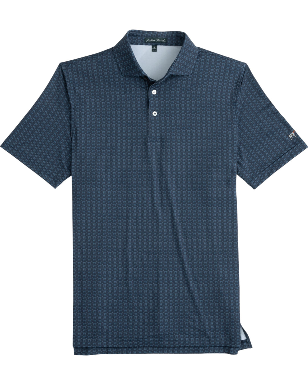 Heritage Youth Polo: Greyton Print, Shop That Store