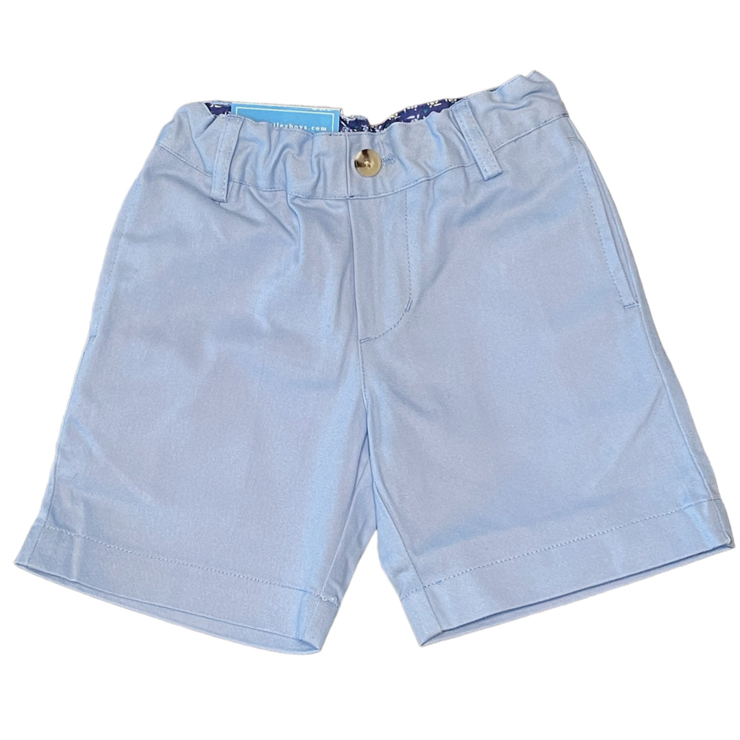 J Bailey Harbor Blue Shorts, front