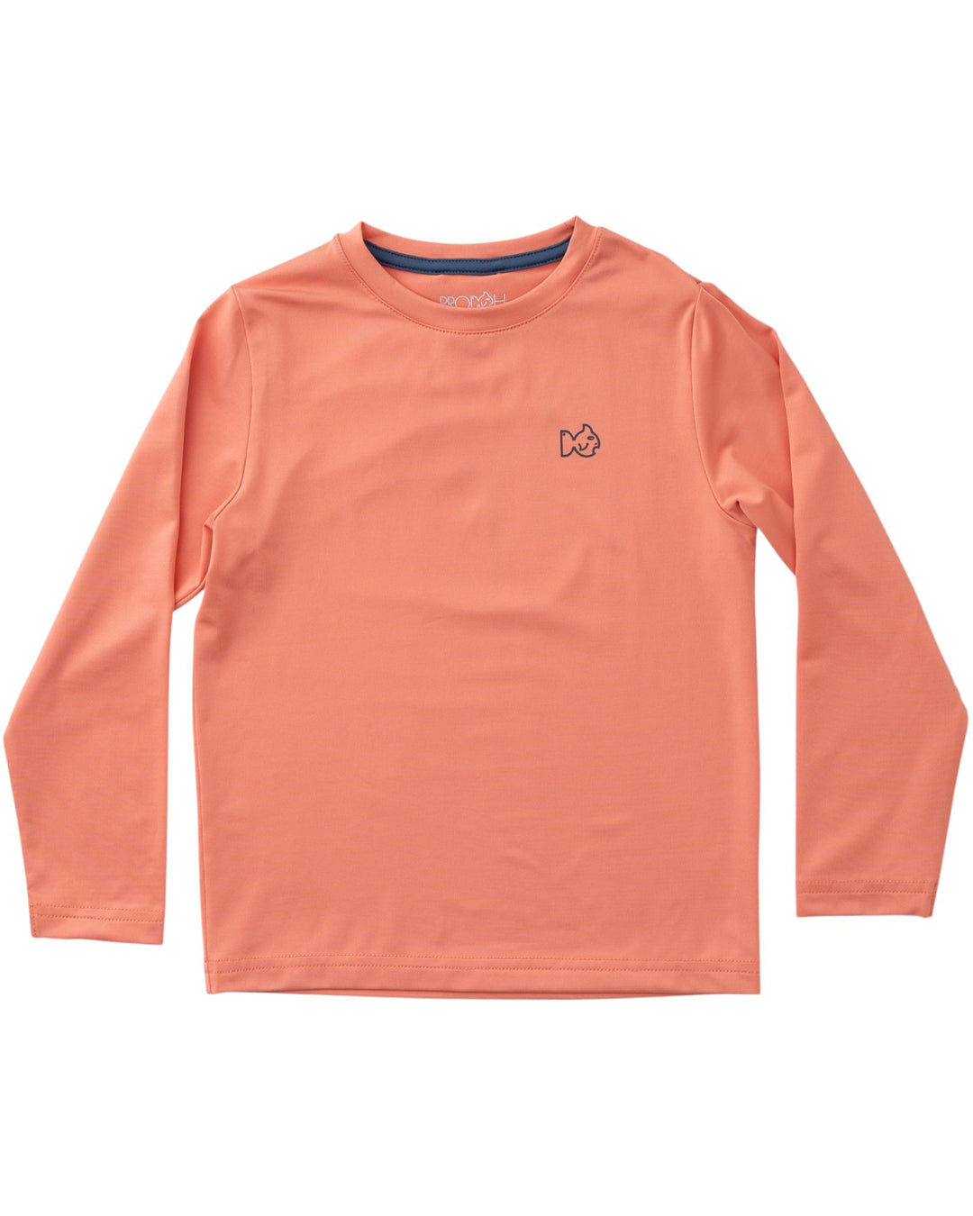 Kid's Pro Performance Long Sleeve T-shirt: Crabapple