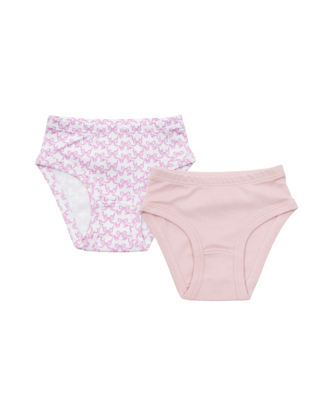 Lauren Girls' Underwear Set - Pretty Pink Bows/Light Pink