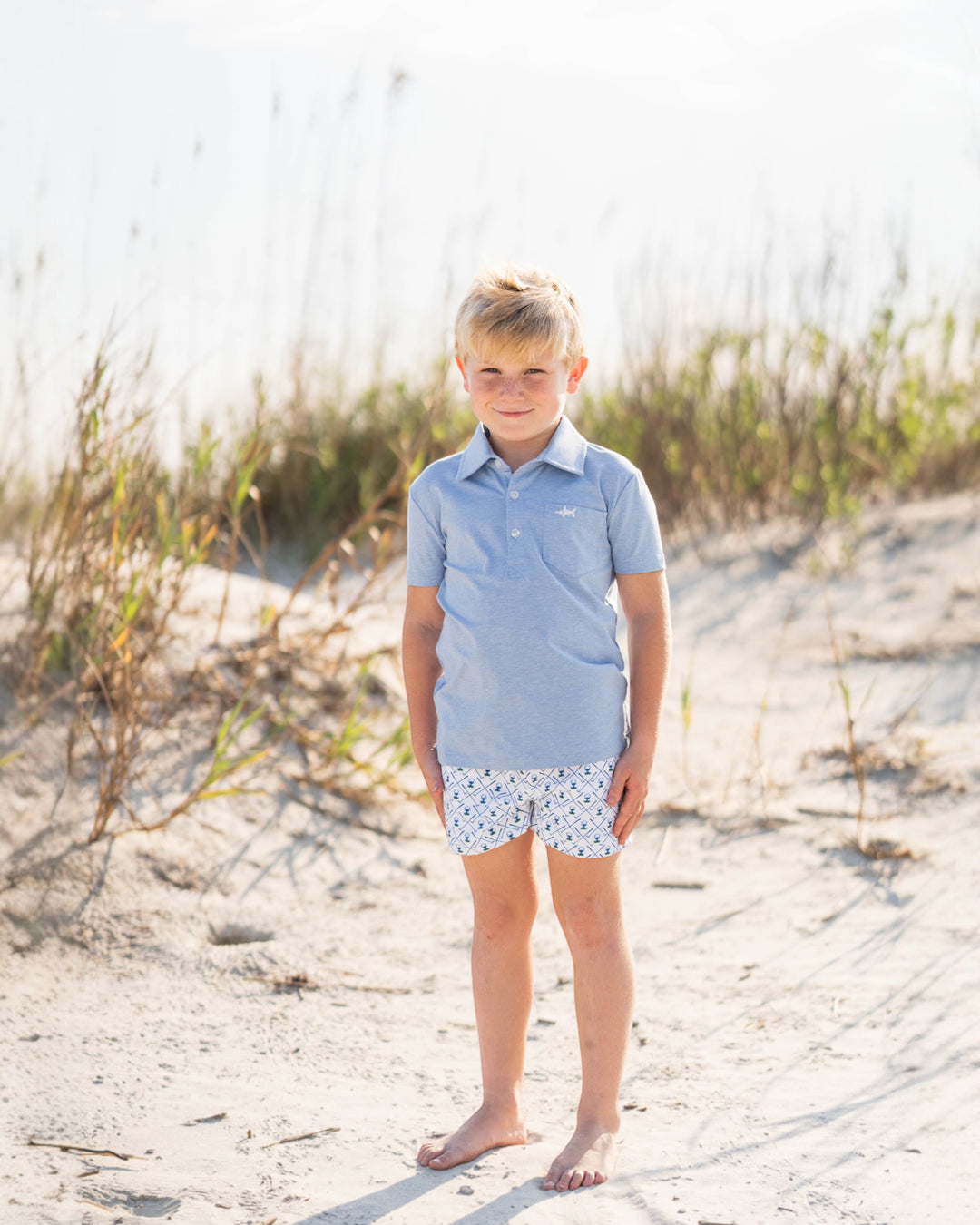 Marco Blue Boys Polo, That Store, child