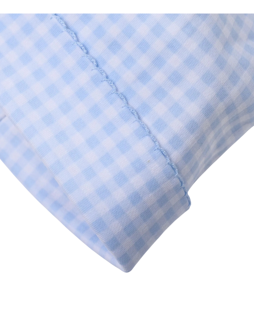 Mini Checks Blue Hat