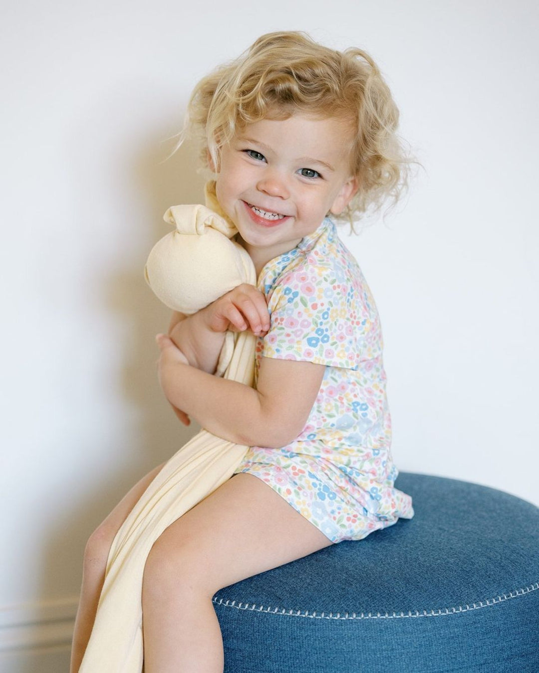 Multi-colored Flower Bamboo Dress, That Store, child 2