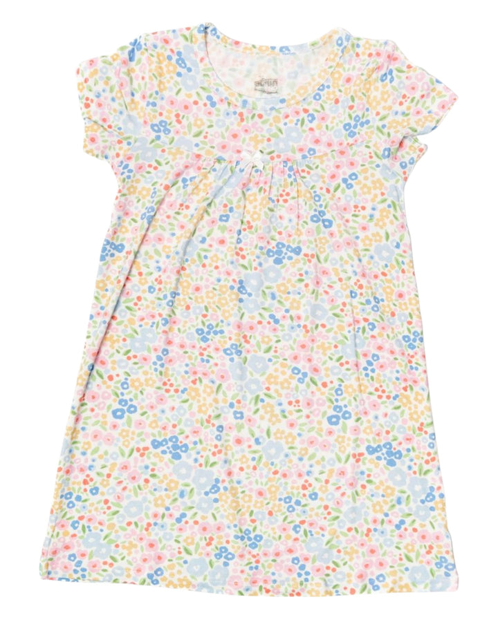 Multi-colored Flower Bamboo Dress, That Store, front