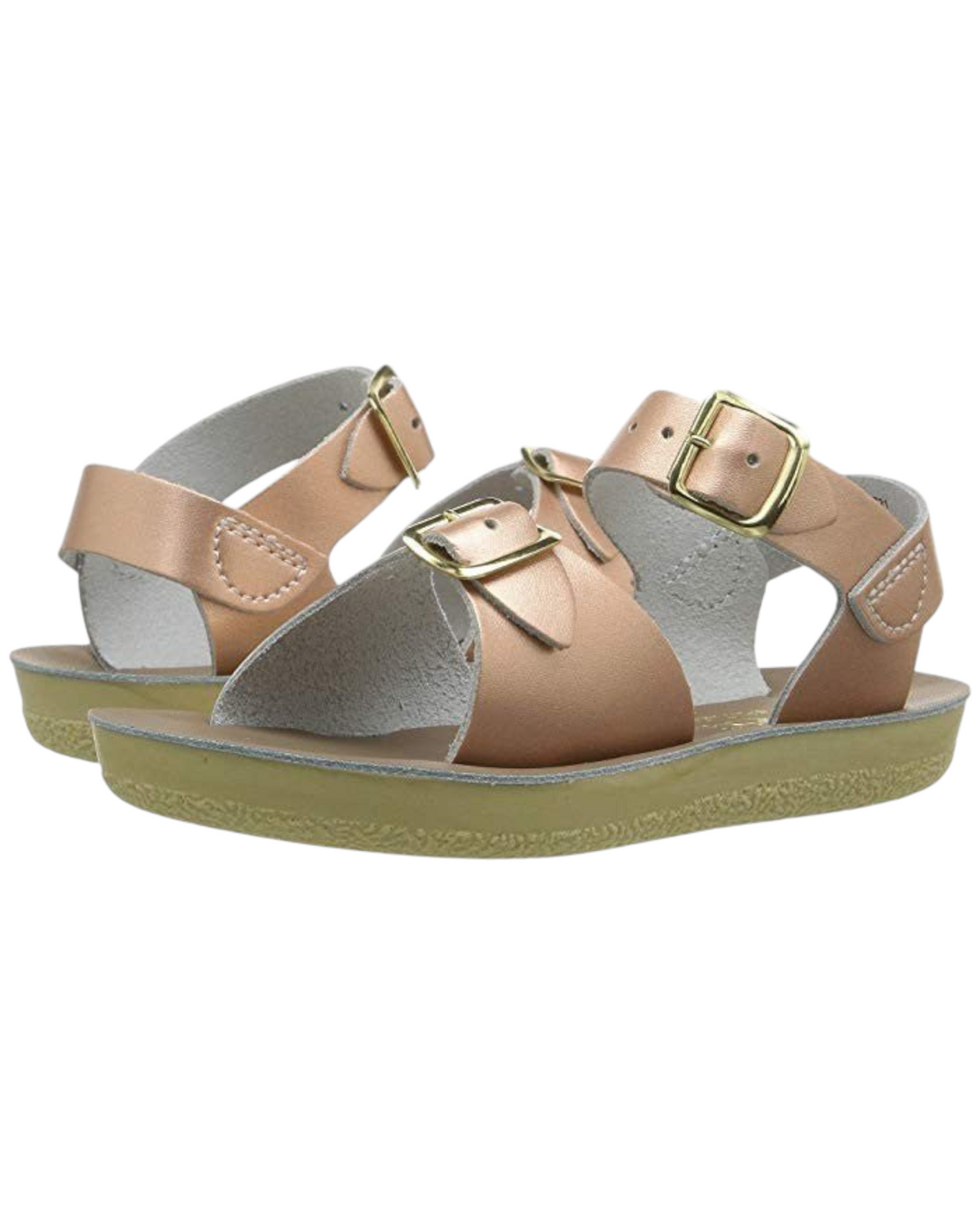 Rose Gold Surfer Sandals, That Store, front