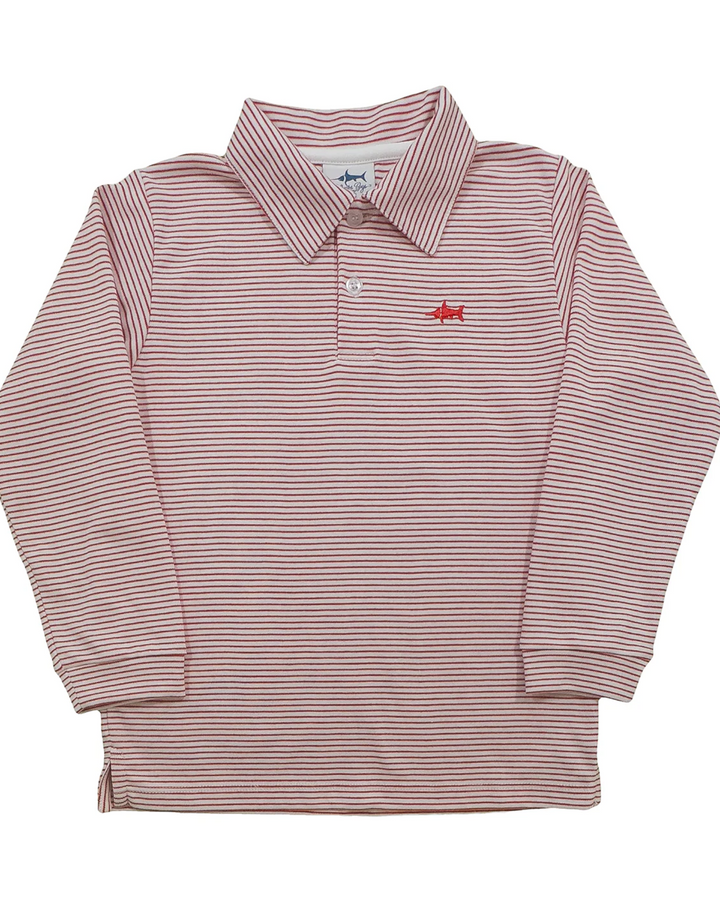 SBC Signature LS Polo - Red Stripe, That Store