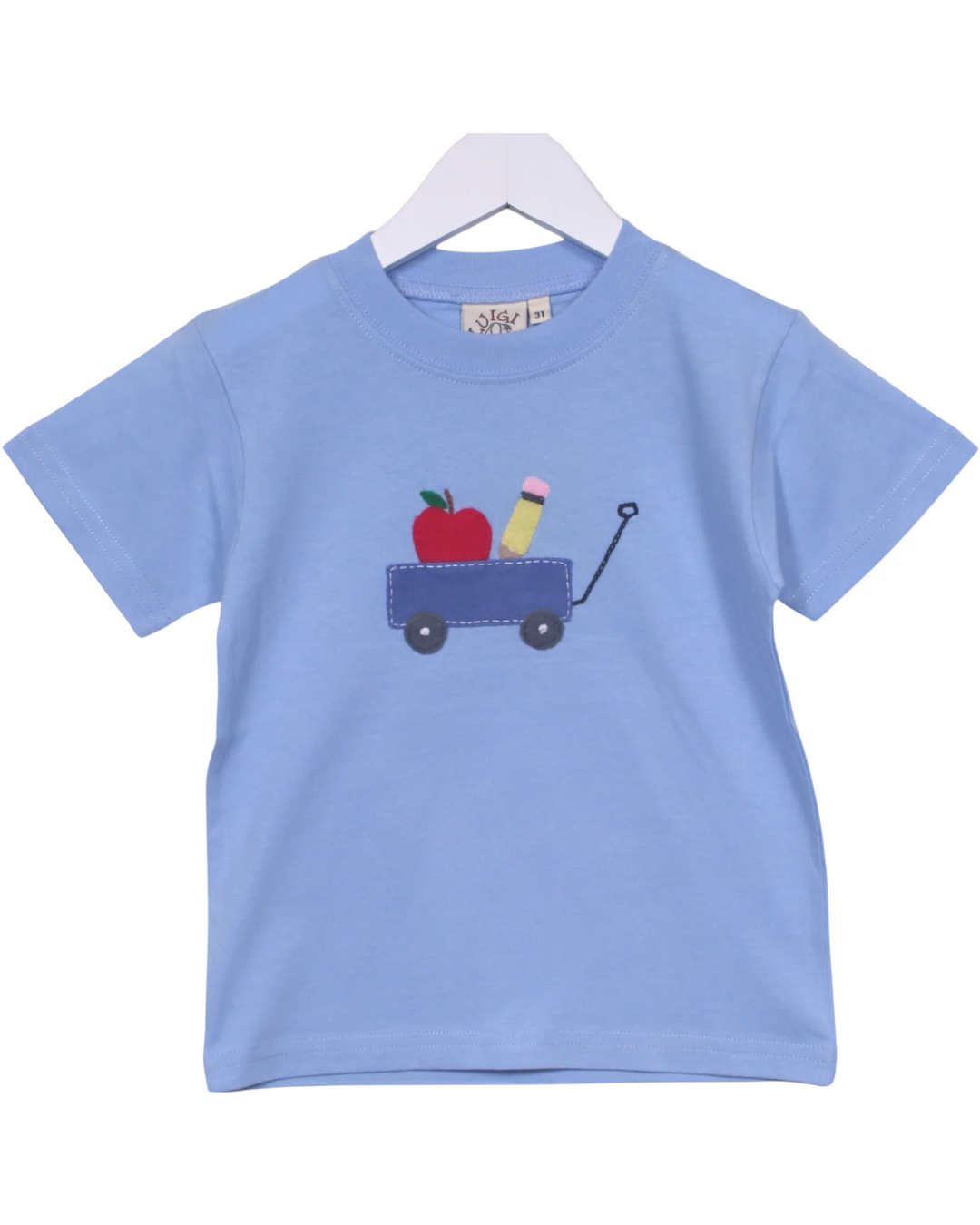 School Wagon Blue Tee, That Store, front