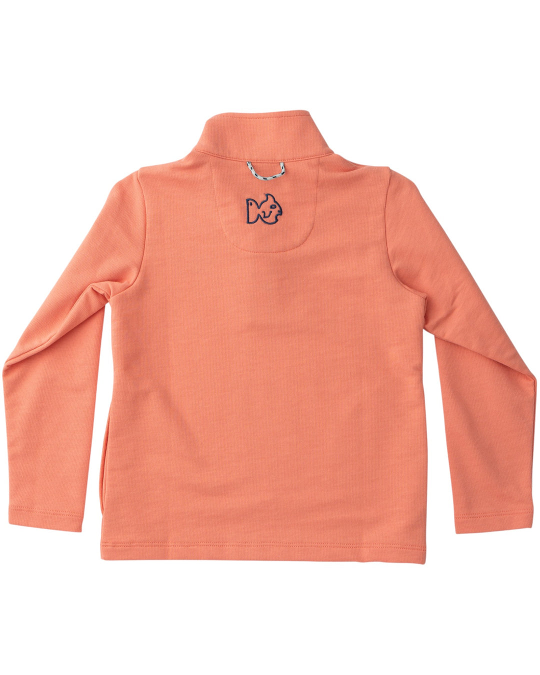 Sporty Snap Pullover in Crabapple