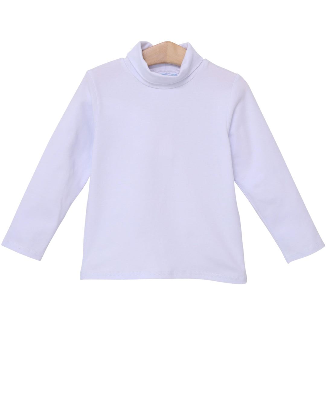 Taylor Turtleneck- White