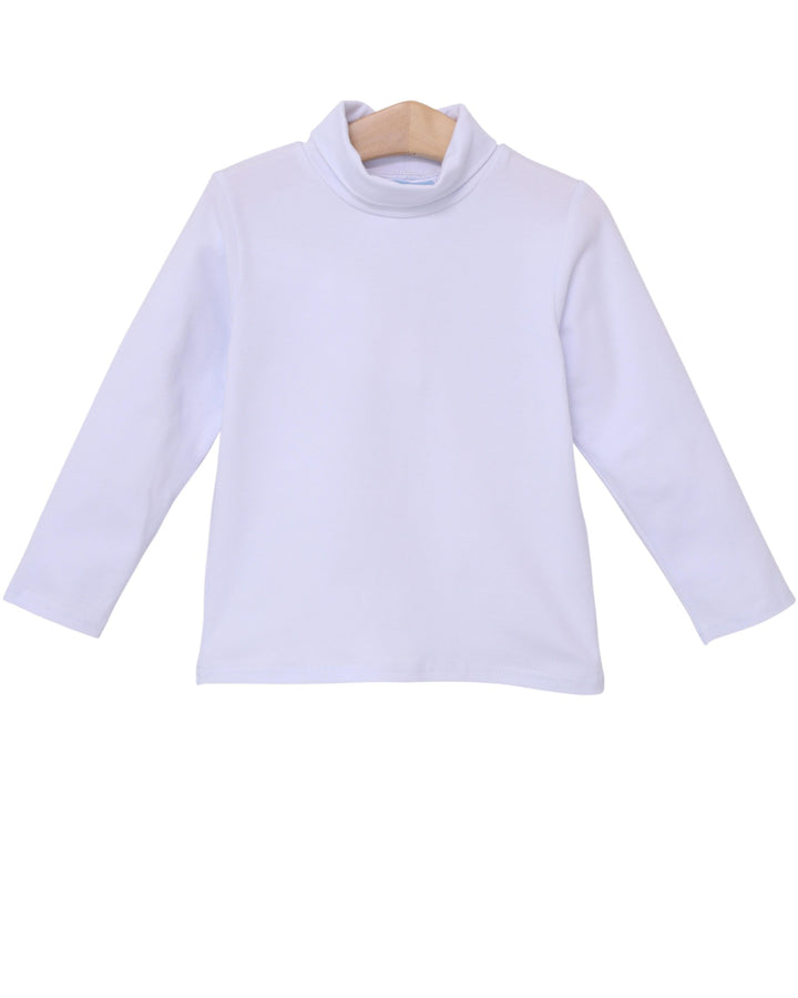 Taylor Turtleneck- White