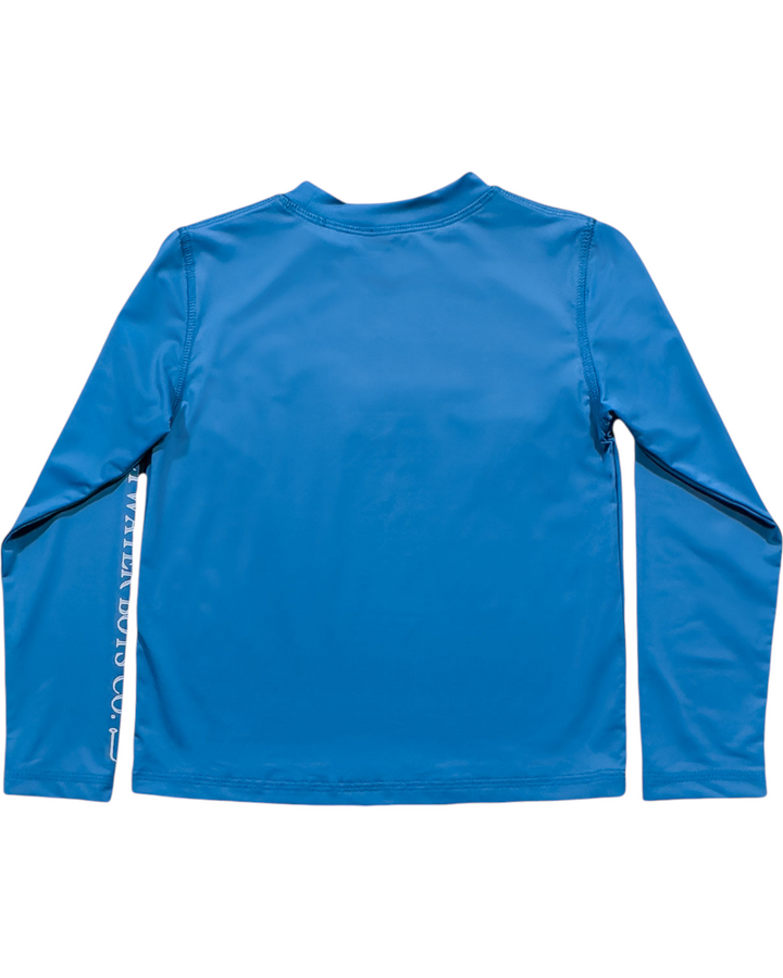 Tybee Navy Boys Rashguard, That Store, back