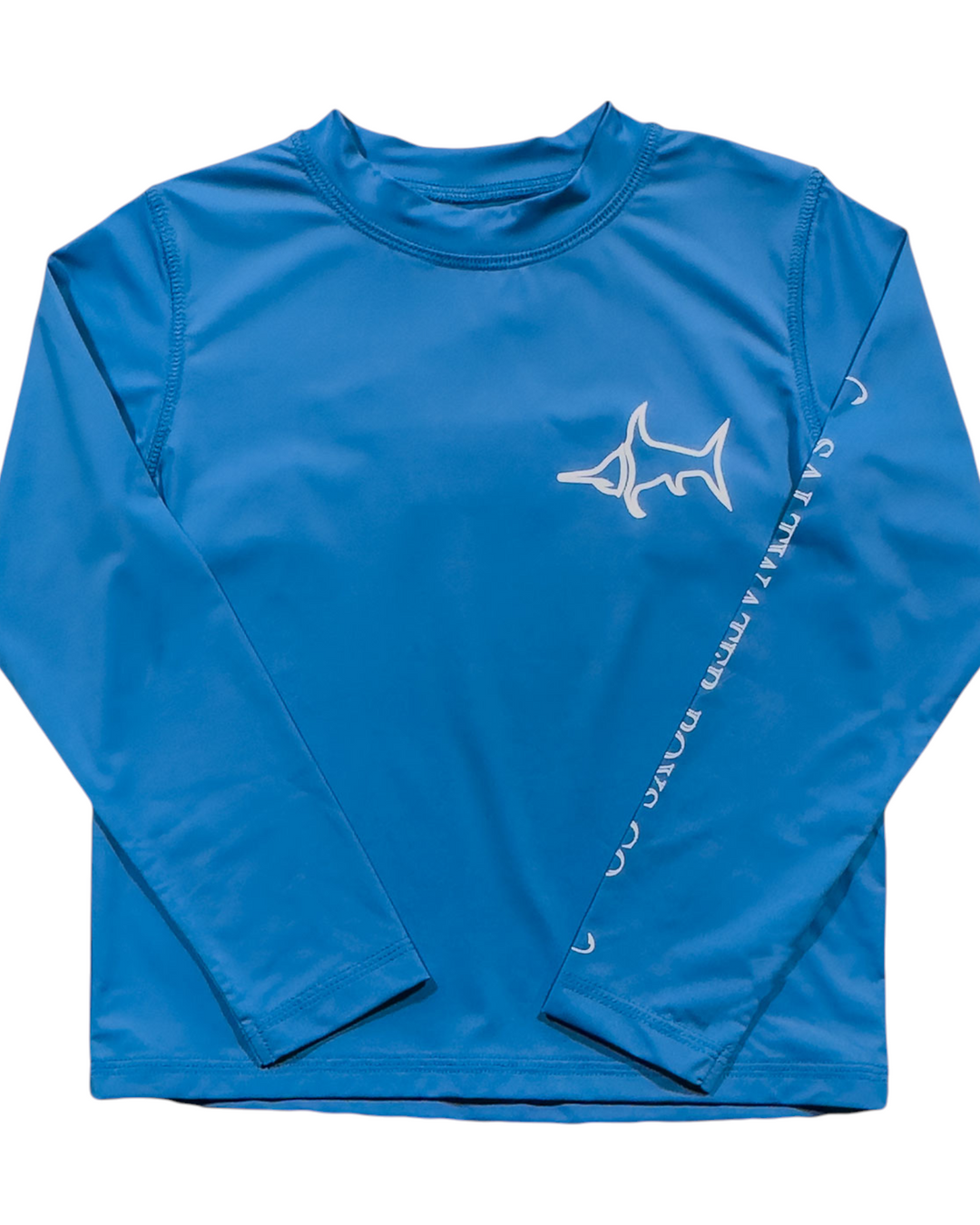 Tybee Navy Boys Rashguard, That Store, front