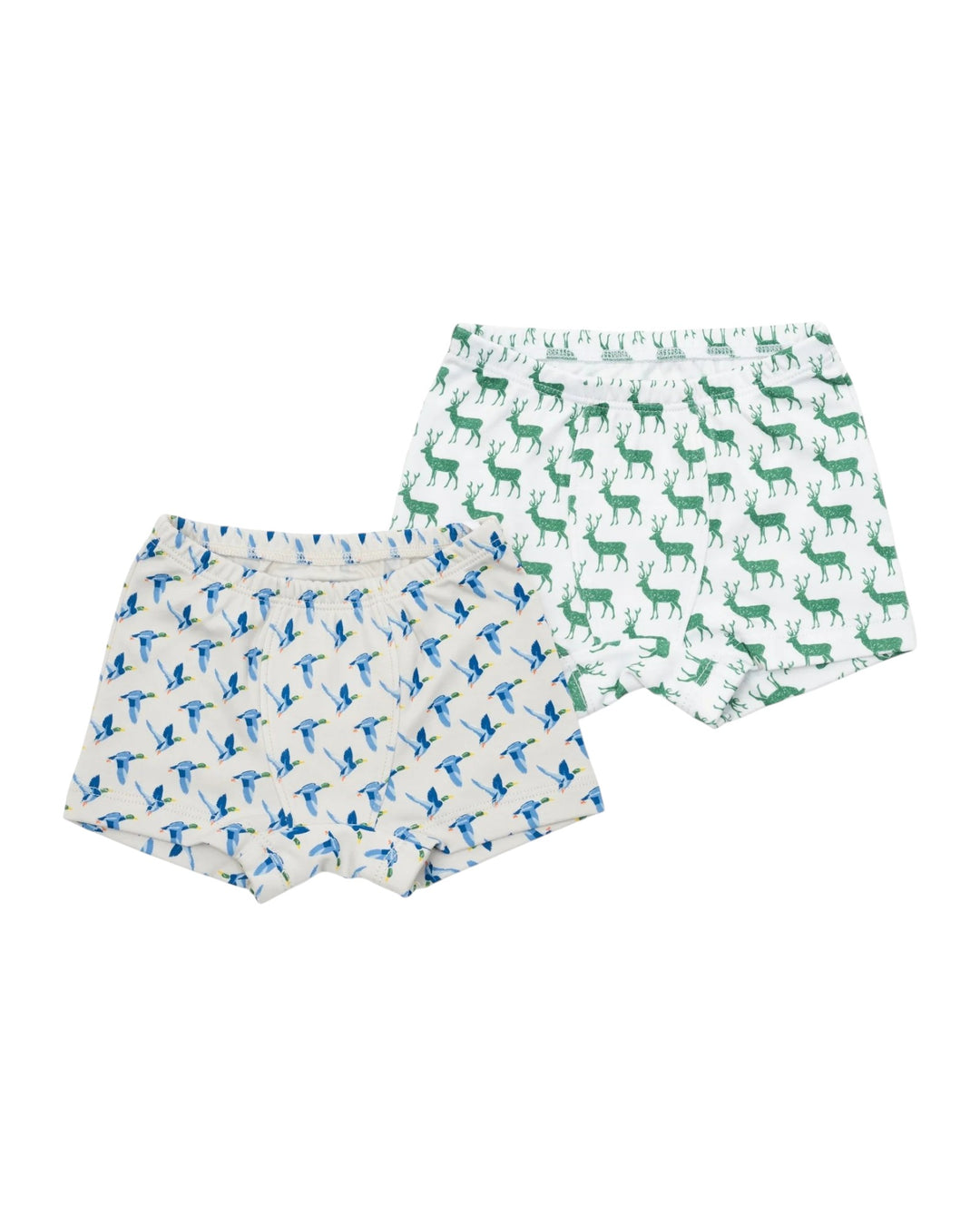 James Boys' Underwear Set - Mallard Ducks/Woodland Deer