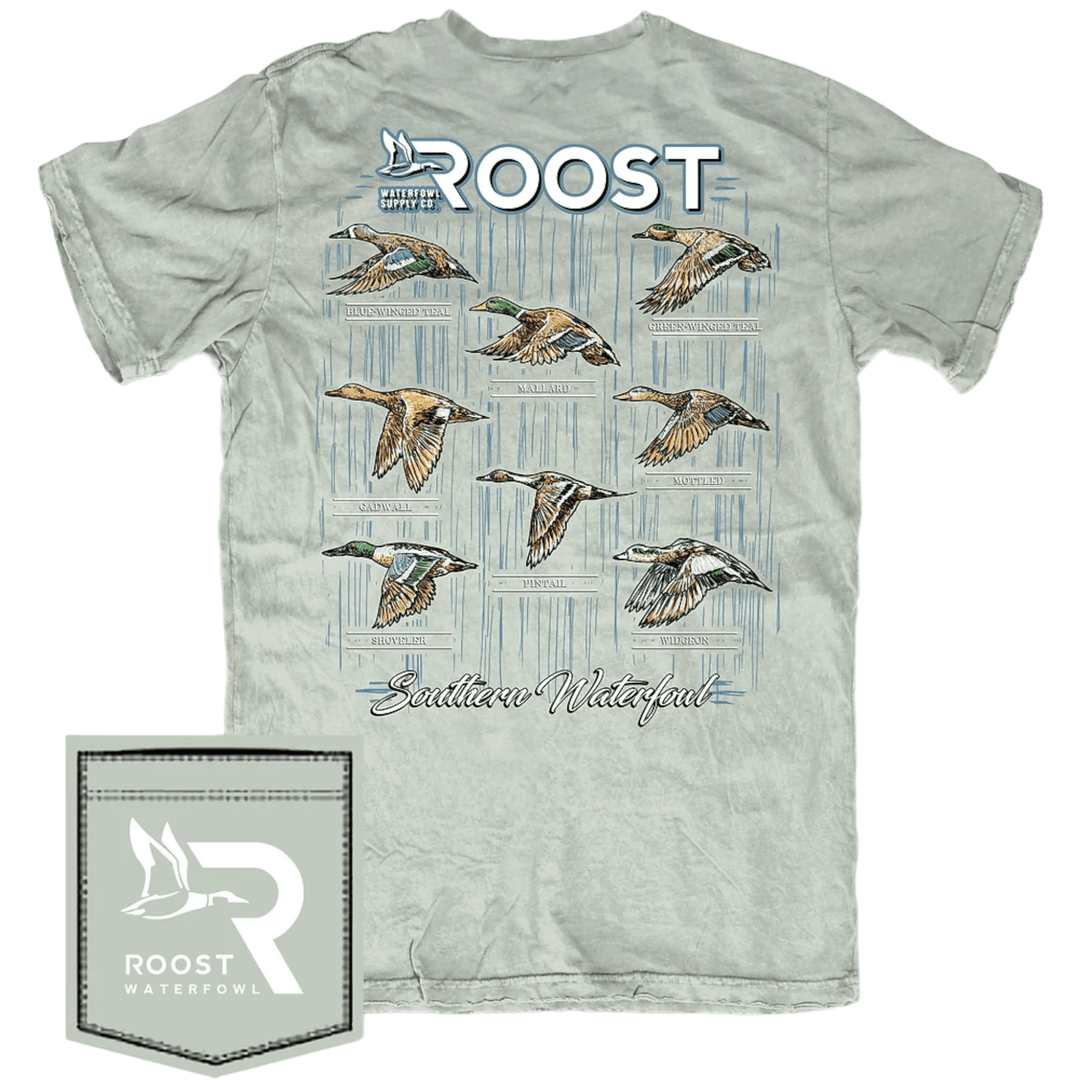 Roost Southern Waterfowl Bay Tee - ShopThatStore.com