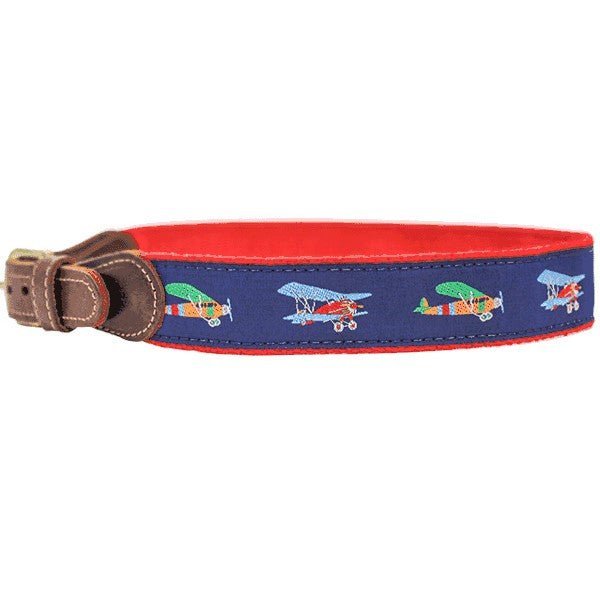 J Bailey Airplane Belt, front